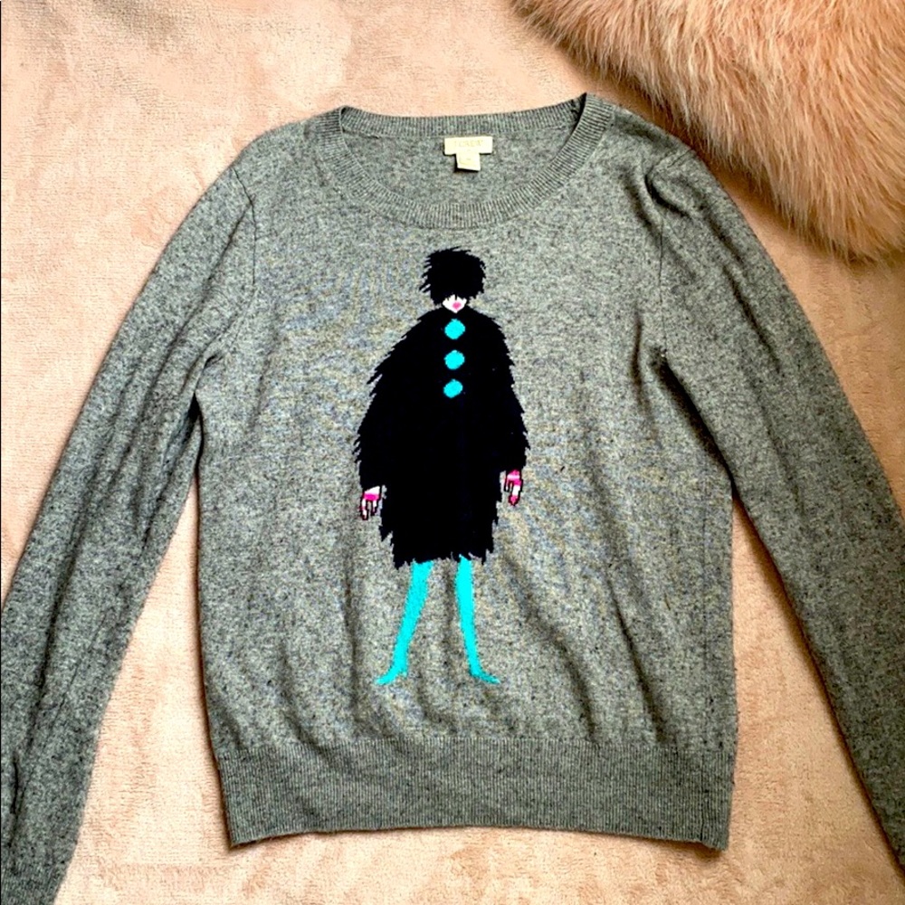 J. Crew Wool Sweater